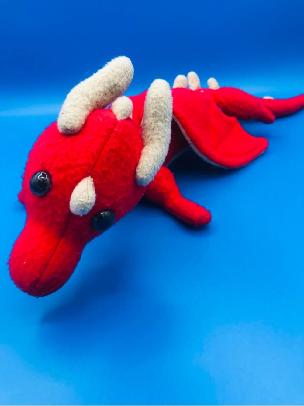 Ty Beanie Buddy SCORCH THE DRAGON 18" Large Plush - Picture 3 of 6